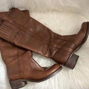 Lucky Brand Tall Leather Boots
